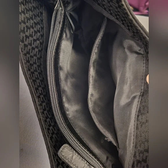 Charter Club Handbag (Macy's)Elegant Black Handbag, Like New, Black - Picture 8 of 17